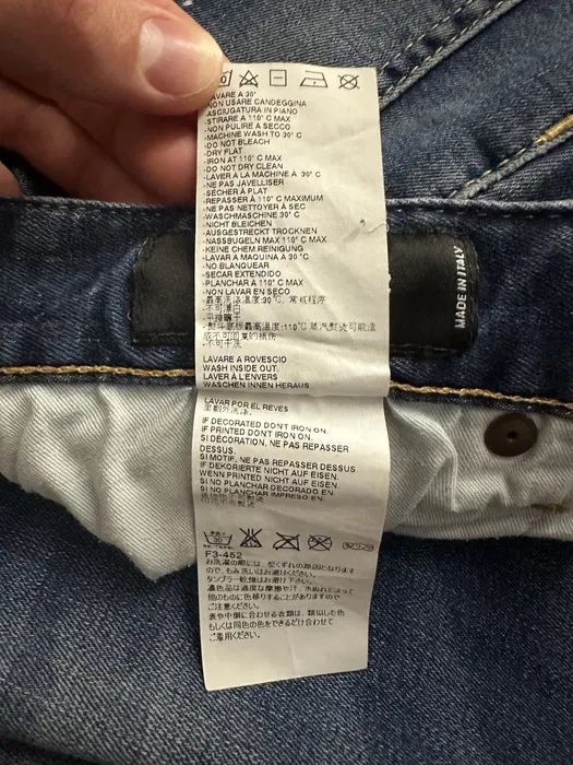 Blug Dsquared2 Slim Fit