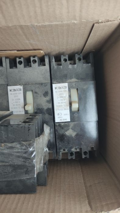 Автомат 630А 380 вольт