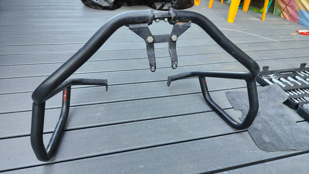 Крашбар \ Crash Bar Honda AfricaTwin 2019 CRF1000L MOTO GUARD