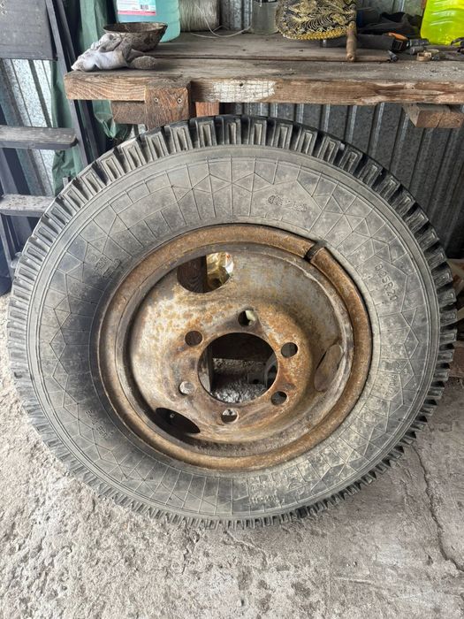 Резина на Газ 53