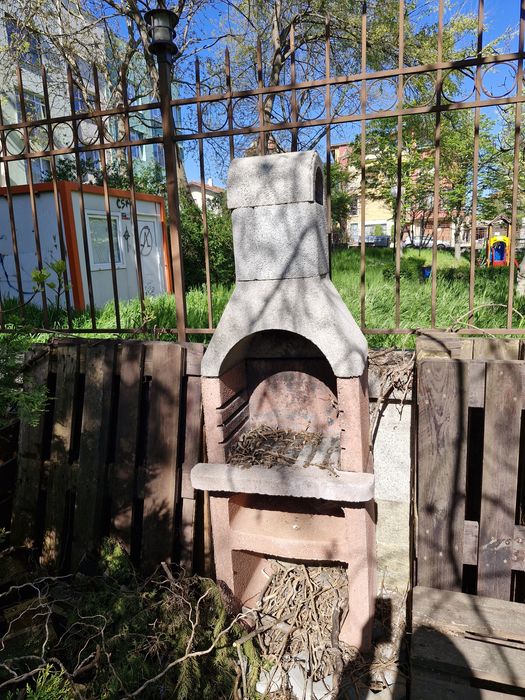 Бетонно барбекю 178 см