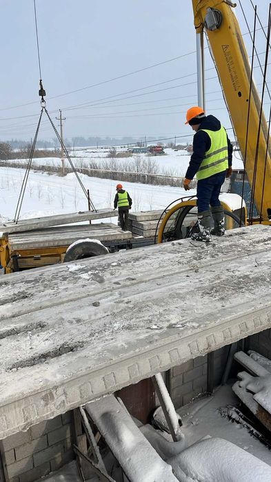 Заводские плиты перекрытия