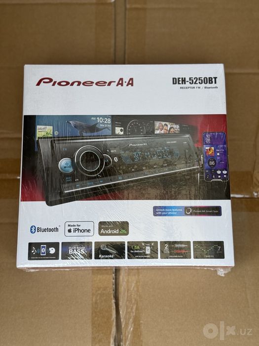 Radio Pioneer 5250BT kopy Carrozeria P01BT kopy Sifat ustunligi New!