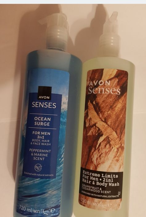 Set geluri de duș bărbați, 500 ml