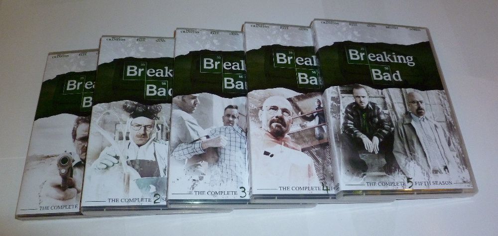 Breaking Bad 2008 2013 5 sezoane - DVD