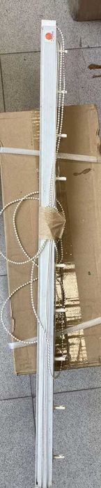 Корниз за щори с механизми 80см