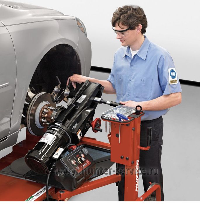 Проточка тормозных дисков