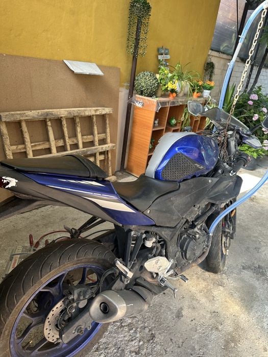 Yamaha R3 ABS 2015 – proiect / avariată