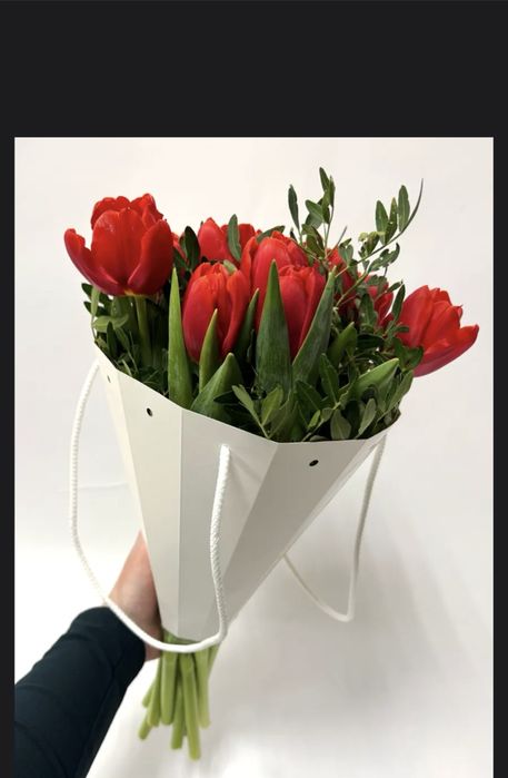 Предзаказ тюльпанов к 8 Марта открыт!