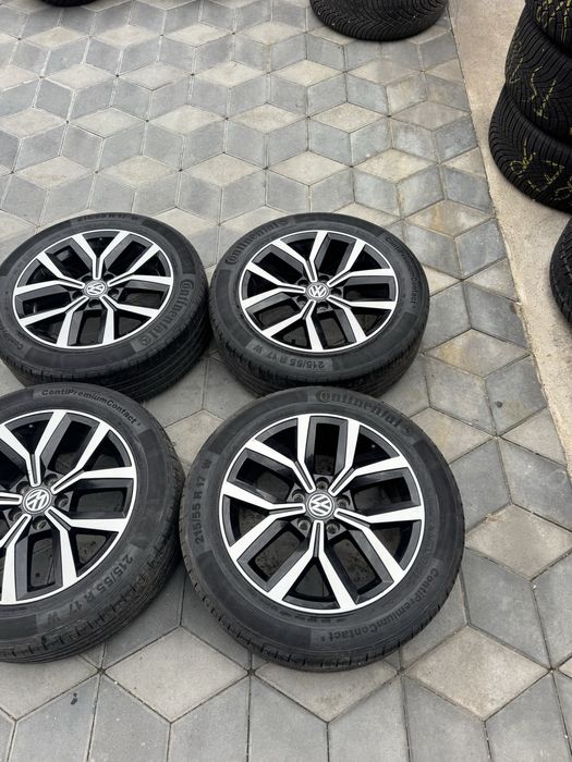 Jante Vw R-Line R17(5x112)”Passat/Jetta/Touran/Sharan/Golf 8/7/6/5/Eos