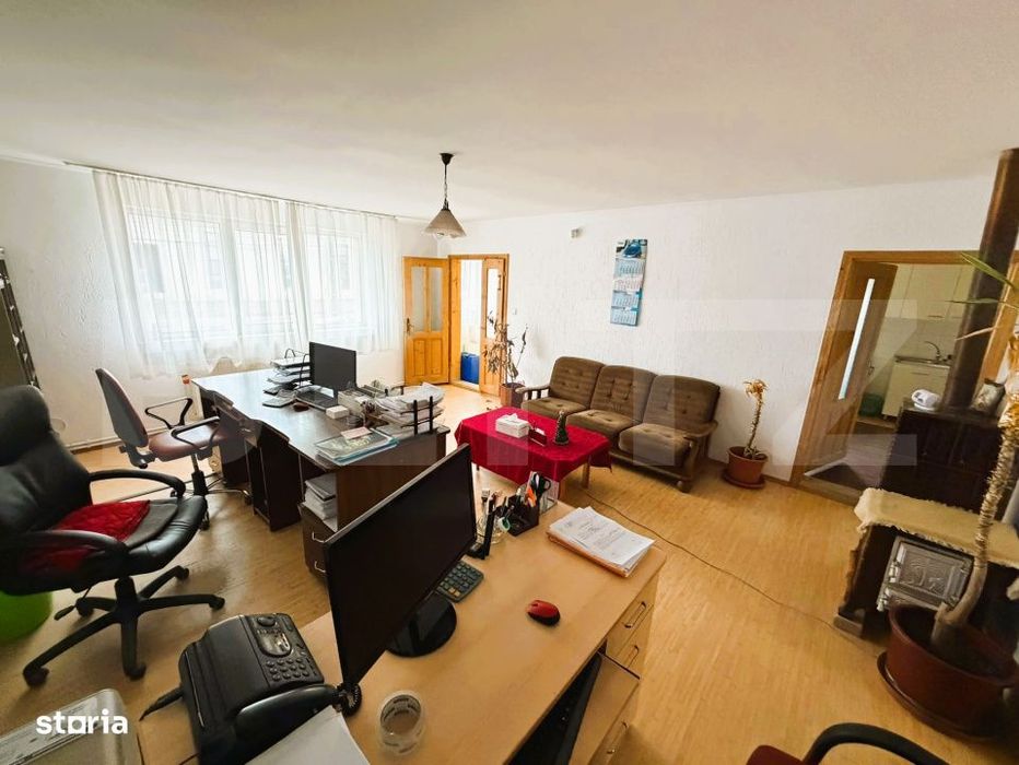 Spatiu comercial si hala de inchiriat, 215 mp, teren 2500 mp, zona Bos