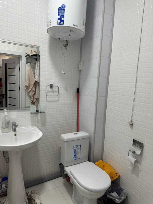 2х комнатная квартира на 4 этаже 50кв/м, в Самарканде