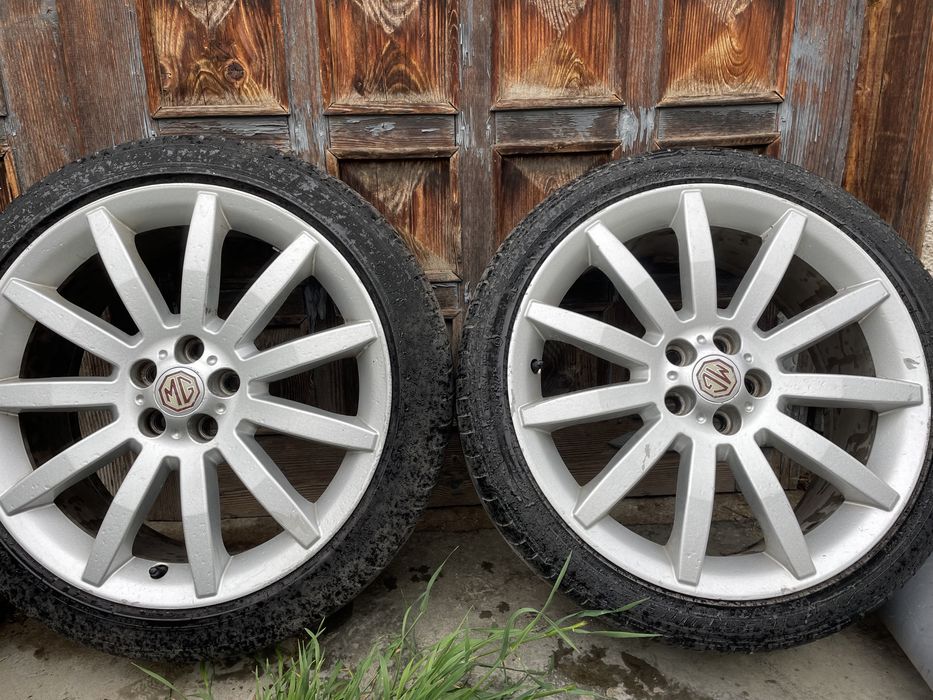 Продавам джанти 18-ки 5х100 без заварки!