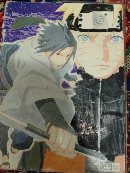 Наруто двд диск  русские