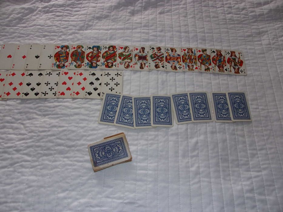 Carti de joc GDR anii 70