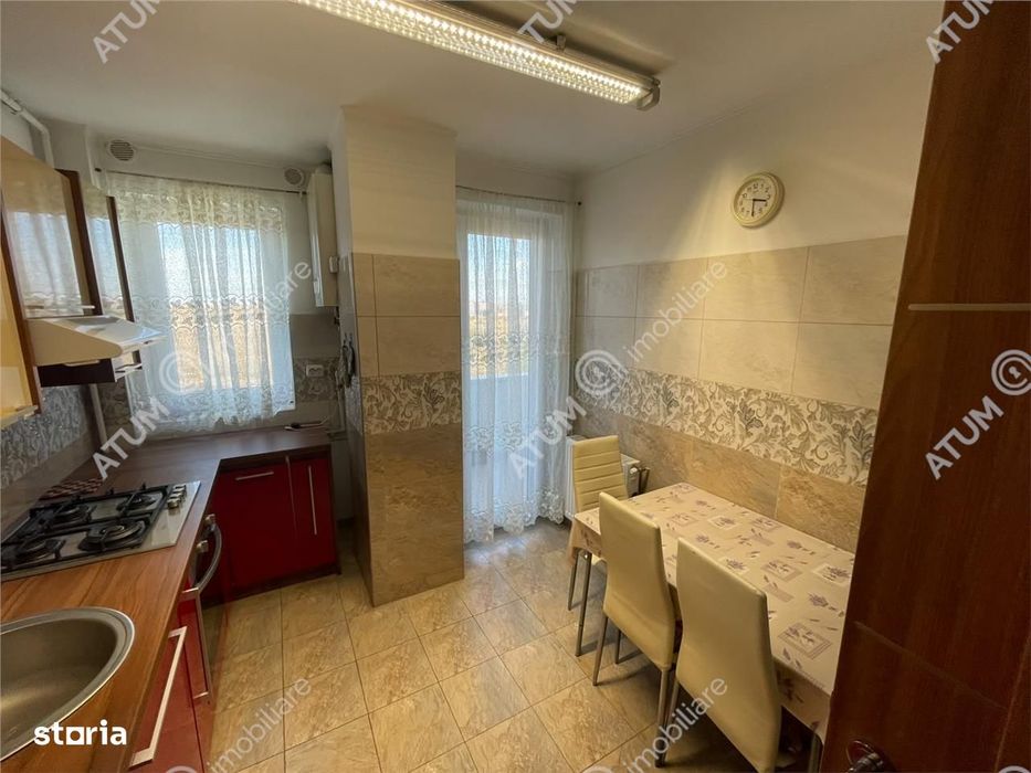 Apartament 2 camere balcon loc parcare subteran zona Turnisor Sibiu
