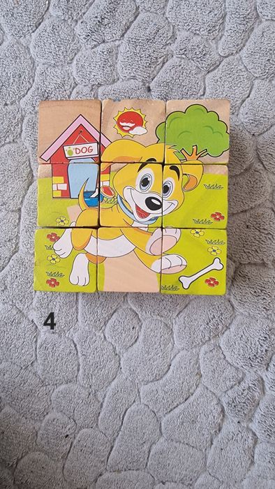 Дървени образователни играчки