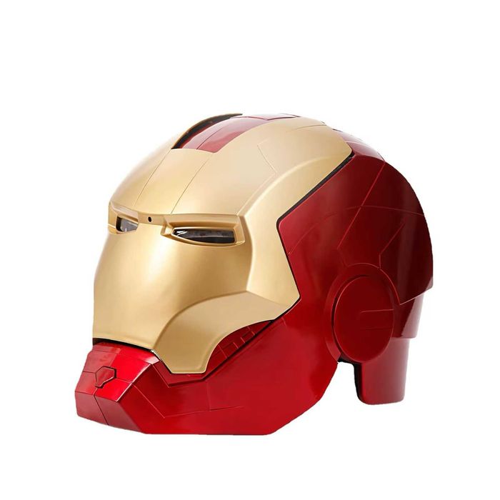 Електрическа маска,Marvel Iron Man Железния човек със светещи очи