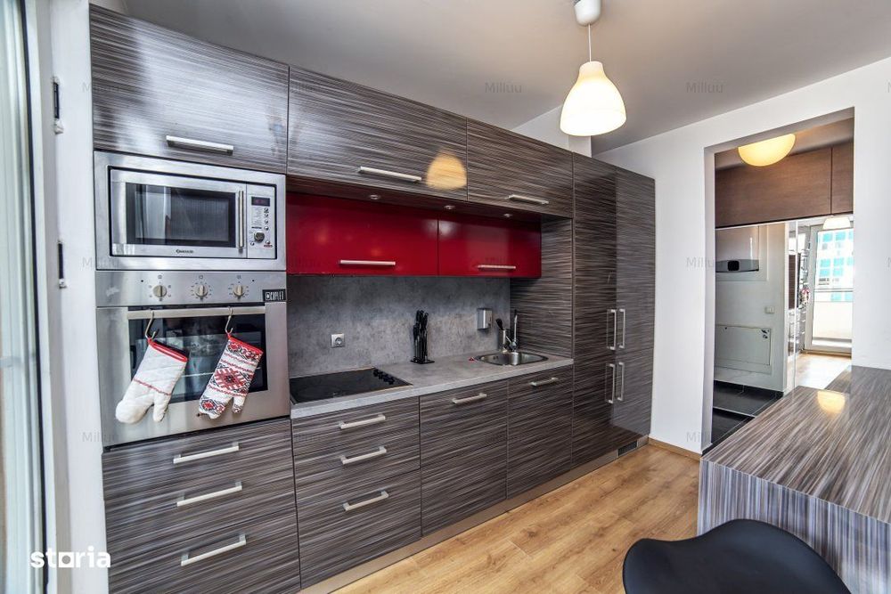 3 camere | Parcare | 15 Min Metrou Lujerului