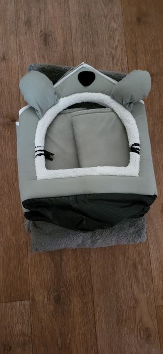 Домик для кошки мягкий