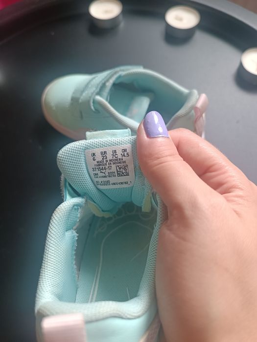 Adidași Puma turcoaz