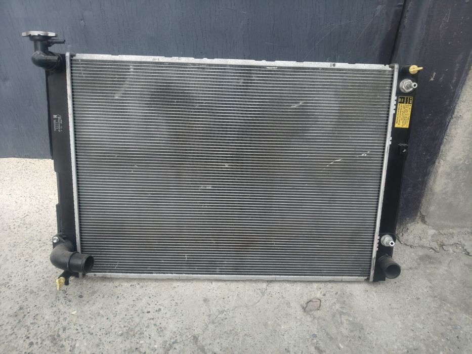 Радиатор автомашины