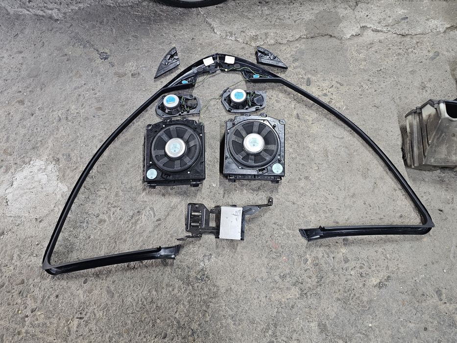 Hi fi e60 e61 музика озвучение bmw бмв