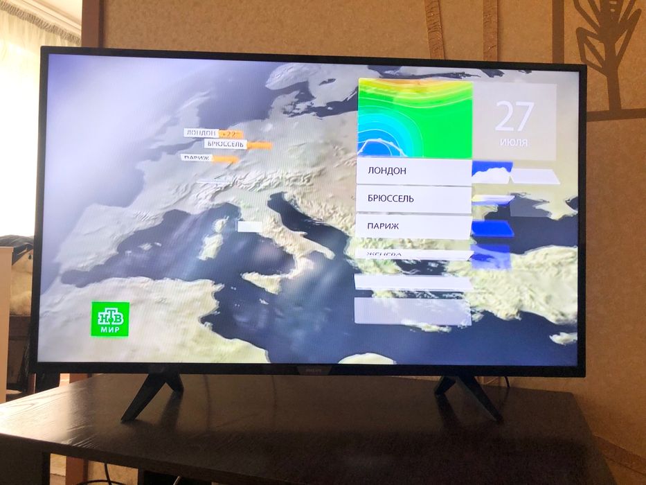 Продам телевизор PHILIPS б/у