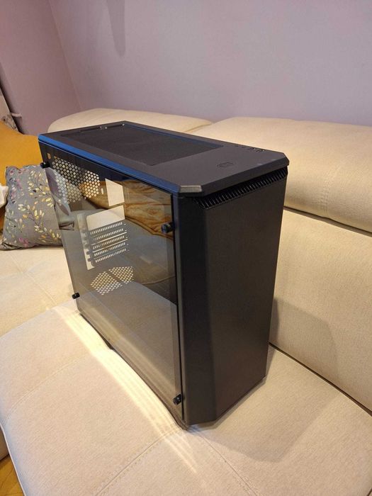 Carcasa PC Phanteks P400 cu panou frontal P400S