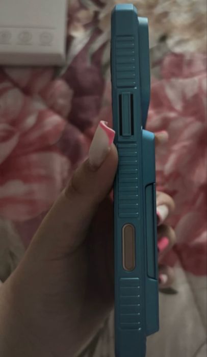 Husă iPhone 16 Pro Max – Wallet (Slot Card) & Protecție Cameră