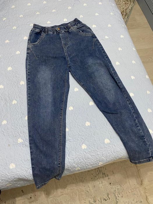 Продам джинсы и платье