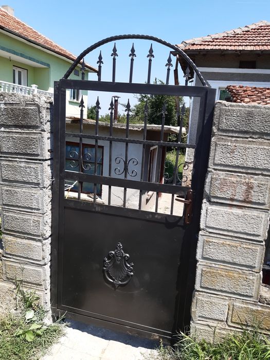 Ковано желязо и оградни пана