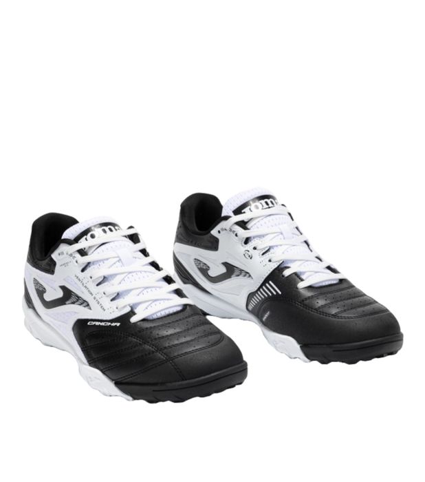 Ghete pentru fotbal Cancha 2501 CANS2501TF Negru 44,5