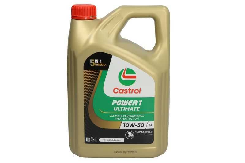 Двигателно масло за мотор Castrol POWER 1 ULTIMATE 4T 10W50 4L