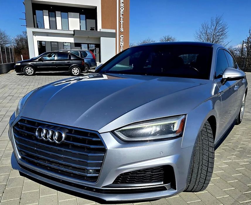 Audi A5 2018 Audi A5 Sline