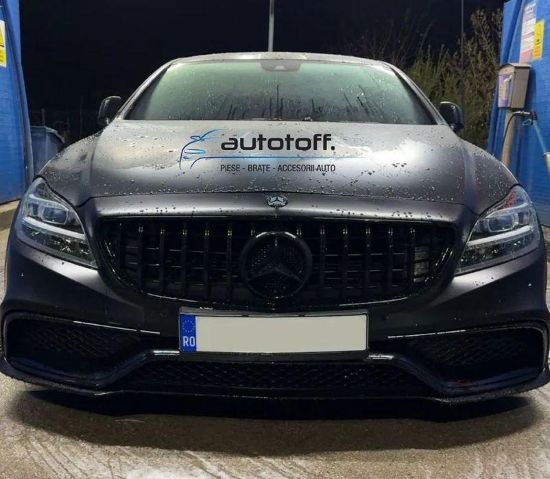 Pachet exterior compatibil Mercedes CLS C218 W218 (2011-2013) 63AMG Design