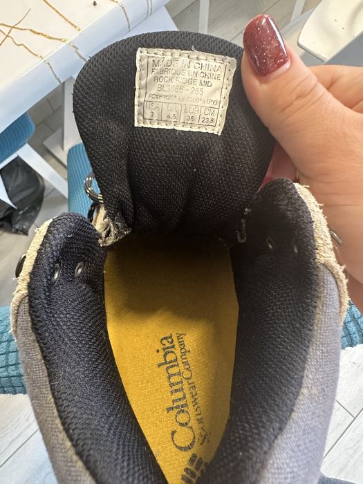 Ghete Columbia recomandat pt nr 37