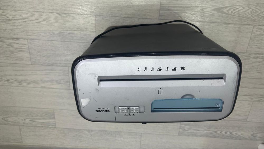 Шредер, бумага уничтожитель