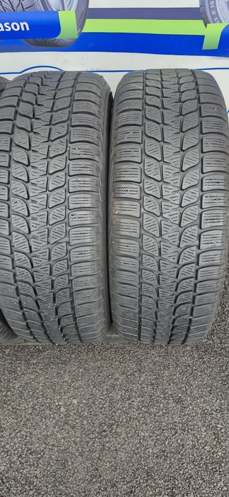 235.60.17 Bridgestone Anvelope Iarna Second-hand