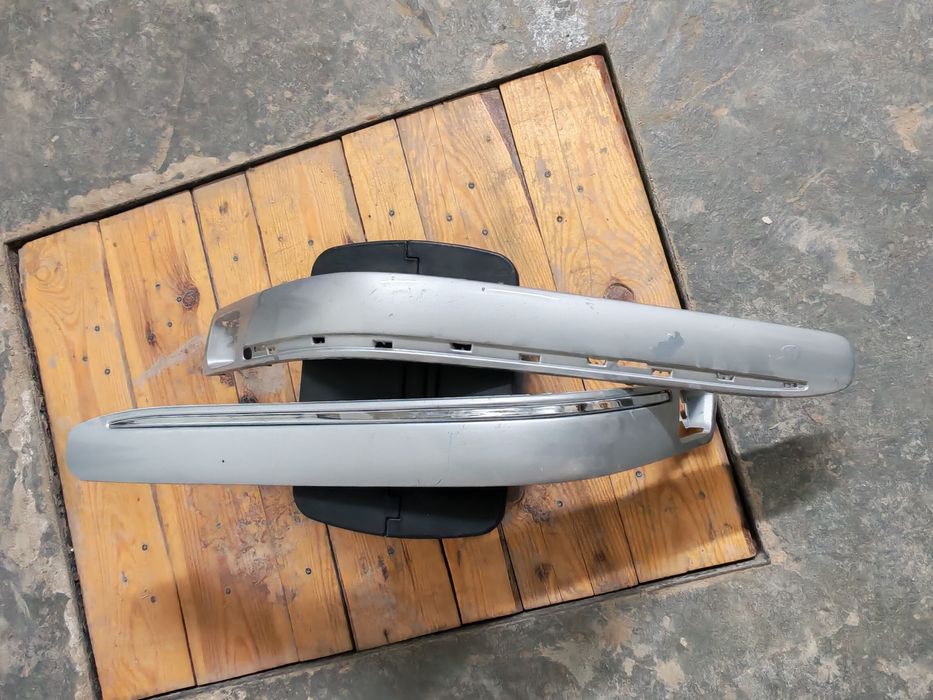 Молдинг бампера Мерседес  w210