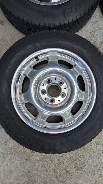 Алуминиеви джанти за Мерцедес 16 цола W220 W140 W124