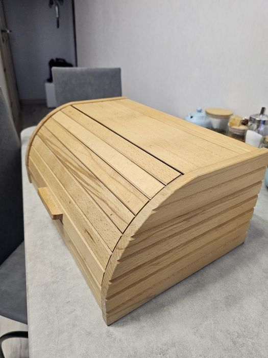 Хлебница Ikea деревянная