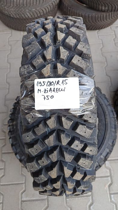195 80 R 15 Off-road M.Ziarelli