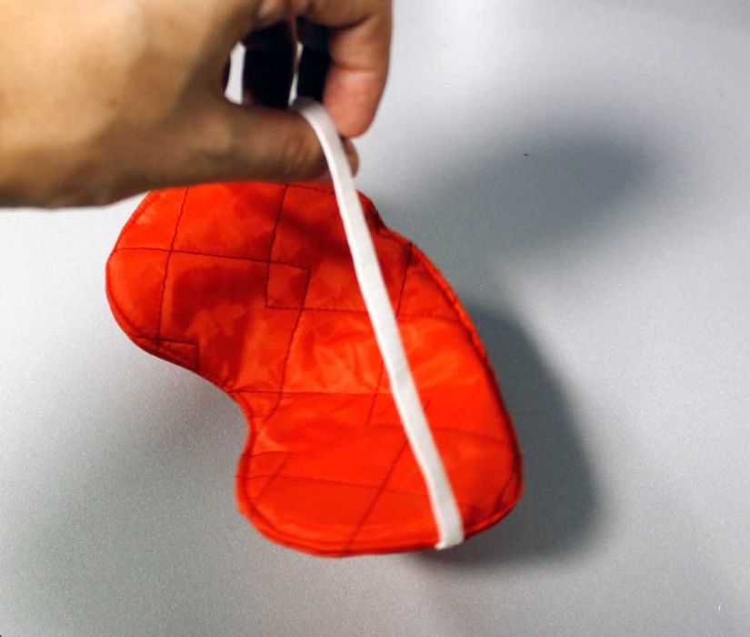 Комплект для комфортного сна (затычки для ушей и маска). Новое.