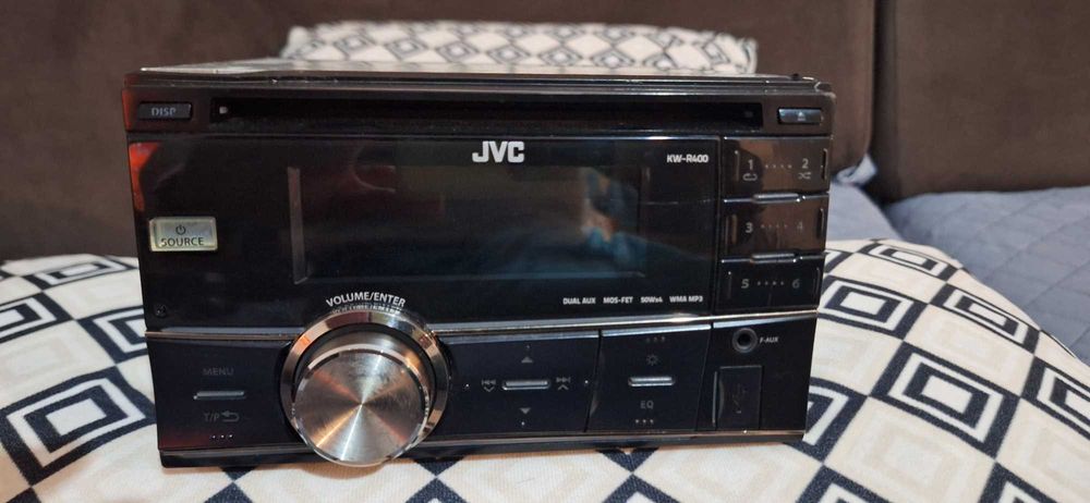 Jvc.. kw-r400  Dvoen din