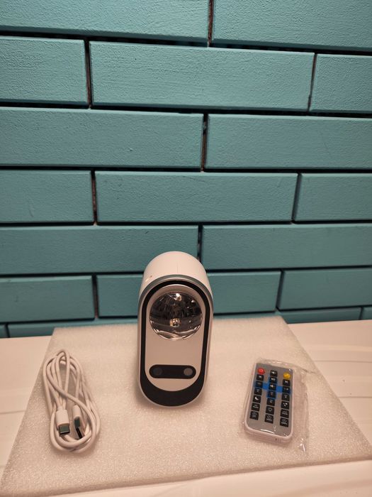 Проектор Galaxy Aurora 3в1 с северно сияние и Bluetooth