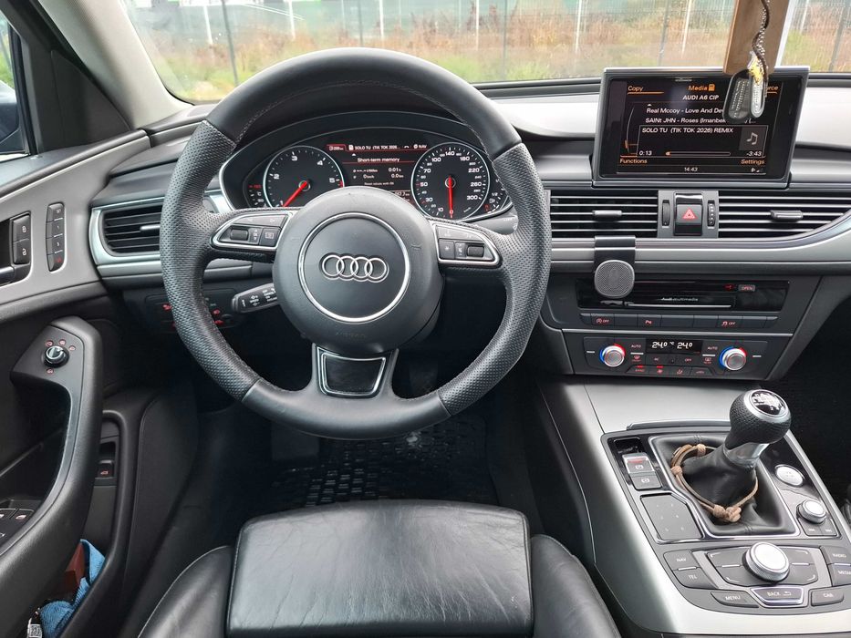 AUDI A6 C7 berlina, 2.0 tdi 177cp. proprietar