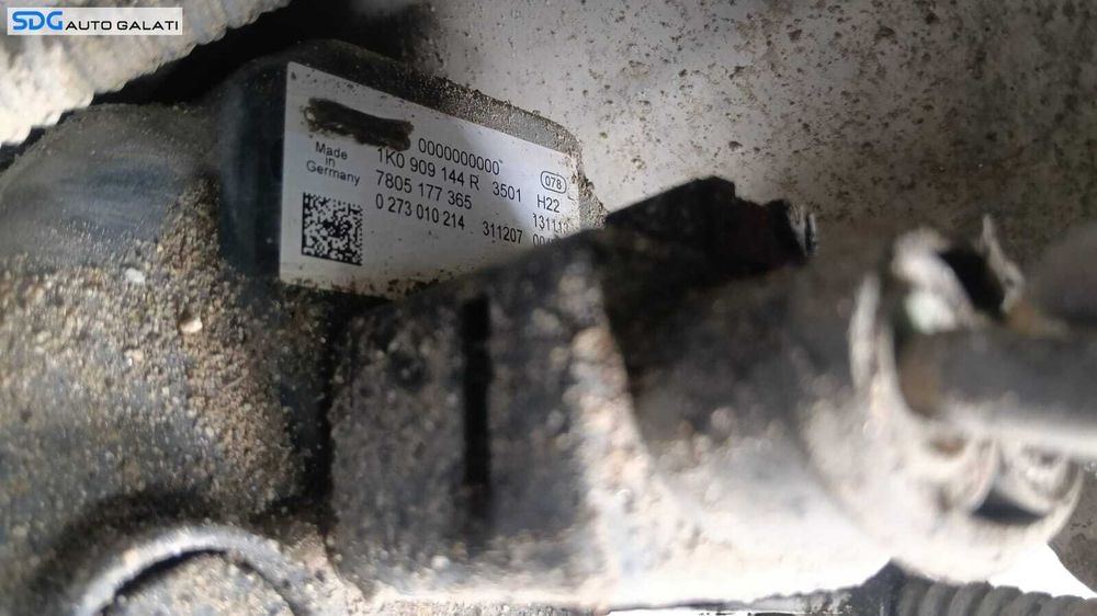 Caseta de Directie Skoda Superb 2 2008 - 2015 Cod 1K0909144R, 0273010214 [MX1034]
