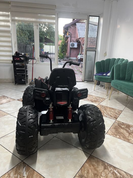 Vand atv electric Monster Quad echipat premium