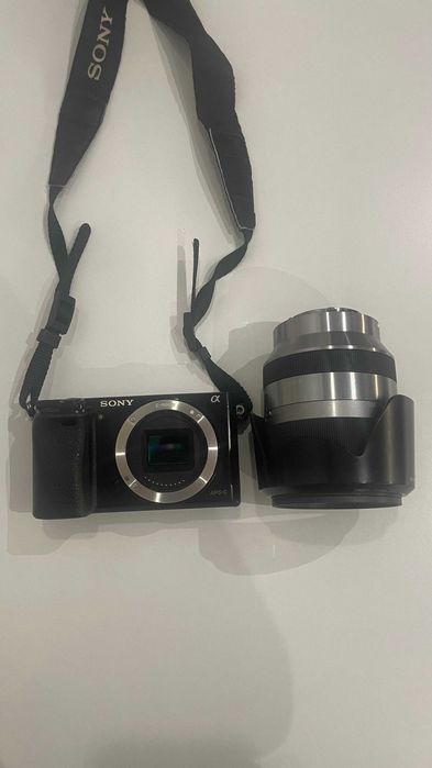 Camera Sony a6000 + obiectiv Sony OSS 18-200 f3.5-6.3